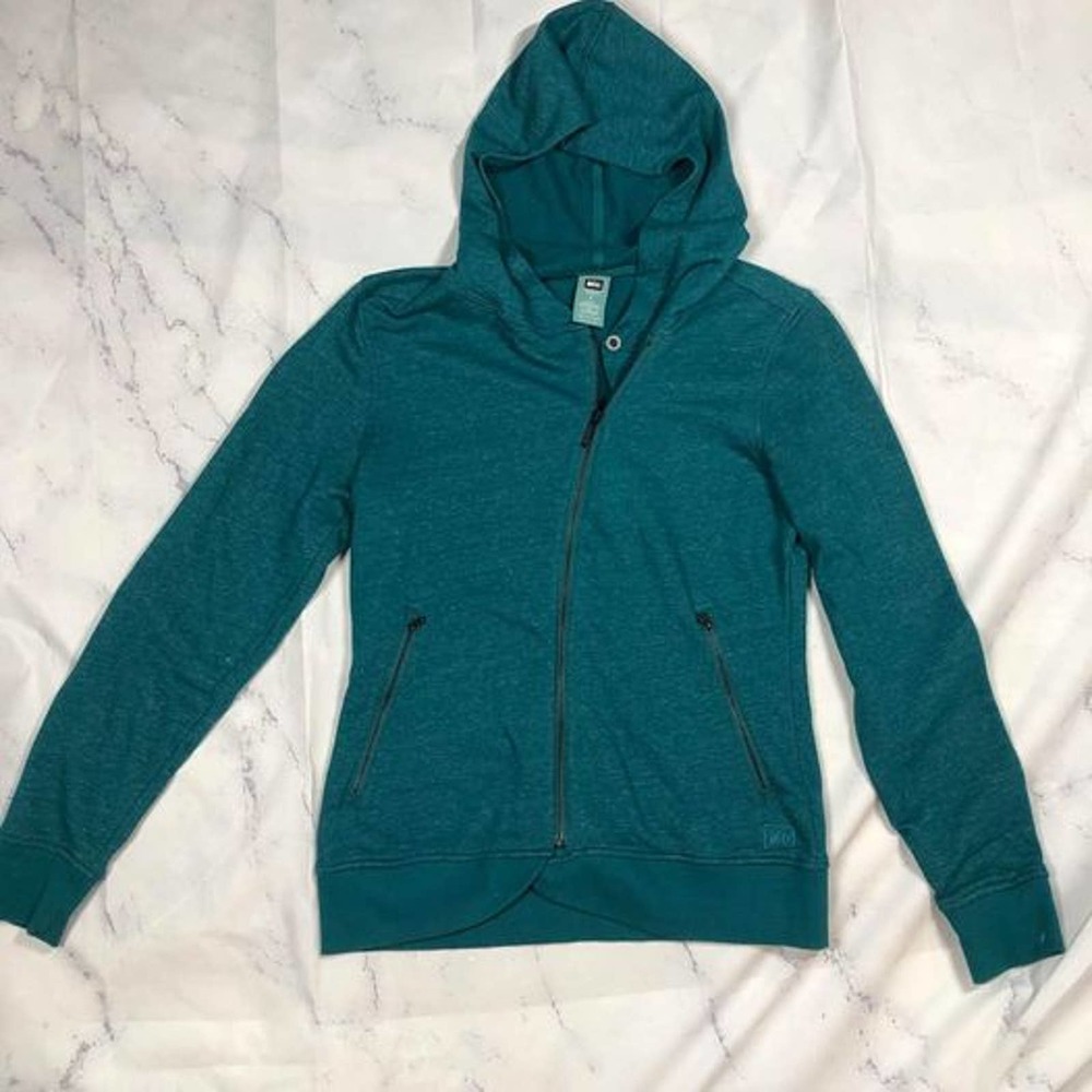 REI Blue Zip Up Hoodie